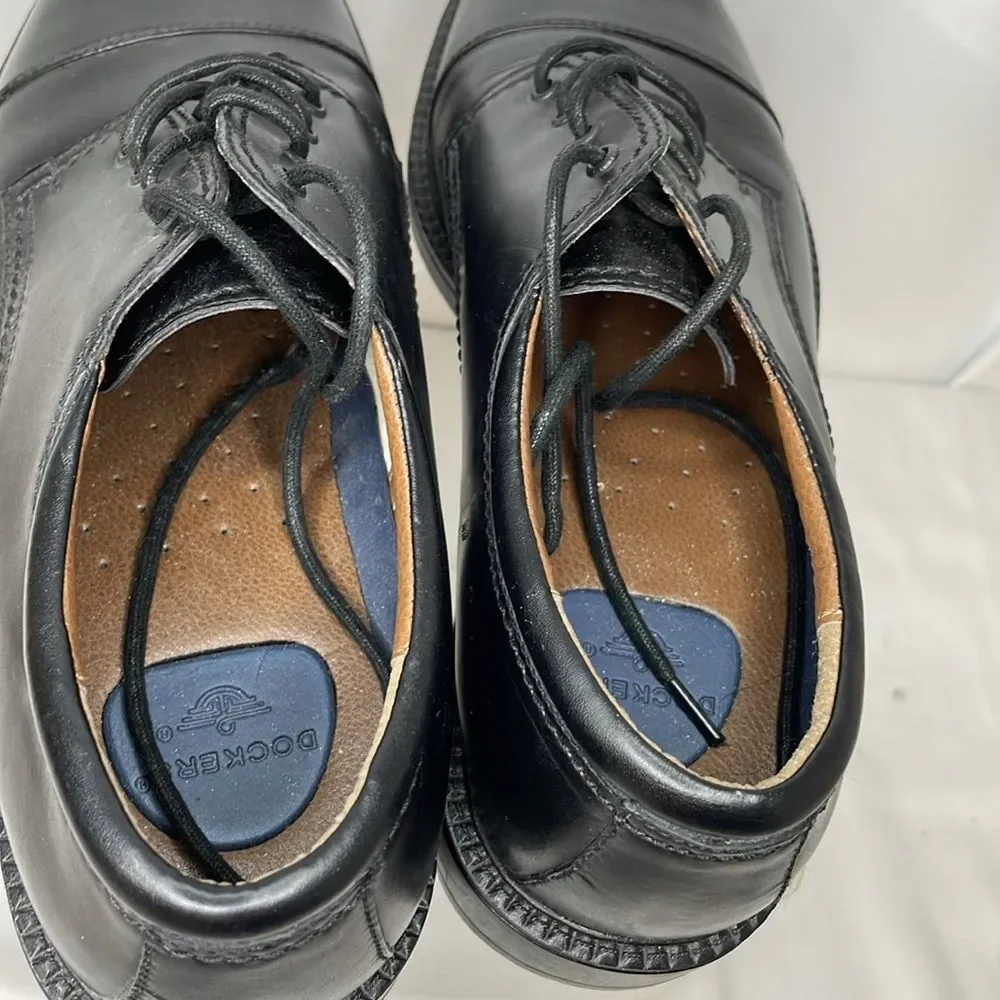DOCKER GORDON CAP TOE OXFORD MEN SHOES FTL-06-038